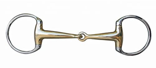 HKM Olivenkopfgebiss-9869 grau 65/145 weite