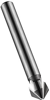 Dormer G136 HSS High Speed Steel Straight Shank Countersink with 90 Degree Angle, Single Pack