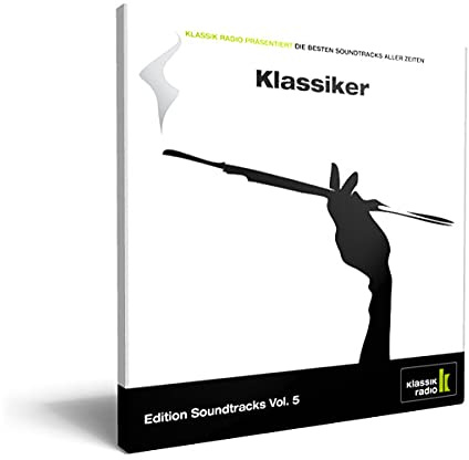 Klassik Radio | Edition Soundtracks - Klassiker, Filmmusik vom Klassik Radio Pops Orchestra unter Nic Raine