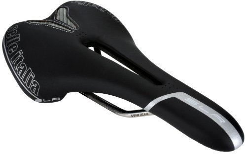 selle ITALIA Vanox Rails SLR Flow Saddle (Black)