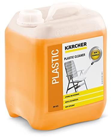 Karcher 5 L Canister Pressure Washer Detergent - Plastic Cleaner