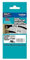 Brother P-Touch TZe Tape - Cable/Wire Labels - 1/2 in. Width - Red - 26-1/5 ft. Length
