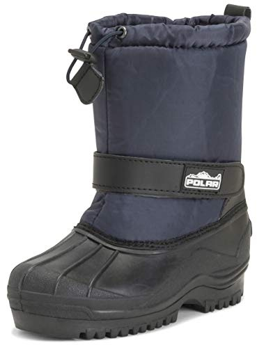 Unisex Bambini Coulisse Chiusura Nylon Neve Pioggia Pelliccia Stivali