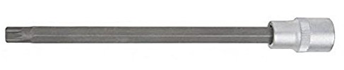 KS Tools 911.1594 - Douille tournevis XZN®, M10, Longueur 200 mm - En Chrome Vanadium - Finition chromée
