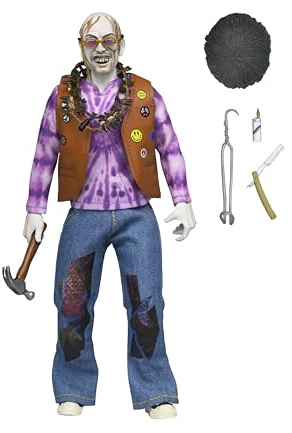 NECA Official Texas Chainsaw Massacre 2 Chop Top 8 Clothed Action Figure Collectible
