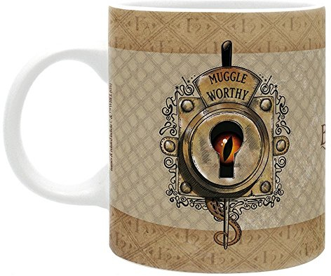 Phantastische Tierwesen - Keramik Tasse - Muggle Worthy - Geschenkbox