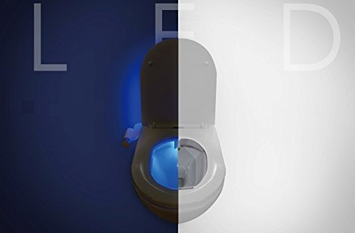 Kit WC giapponese Lavant toptoilet baïa LED con luce notturna