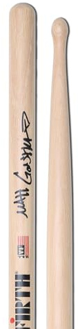 Vic FIrth - Signature Series Drumsticks - Matt Garstka - Wood Tip