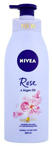 NIVEA Rose and Argan Oil in Lotion, 400 ml