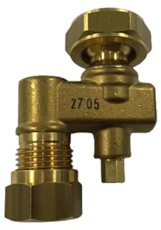 Vaillant Cold Water Isolation Valve 014714 Thermocompact Turbomax Ecotec VU VUW