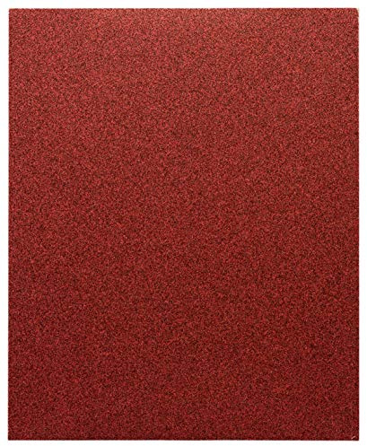 Bosch Professional Sanding Paper C420 Standard for Wood and Paint (Wood and Paint, 230 x 280 mm, grit P80, Accessories for Orbital Sanders)