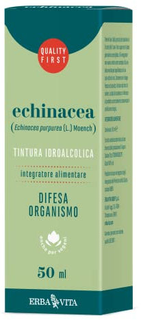 Erba Vita Tintura Idroalcolica Echinacea Radice - 50 ml