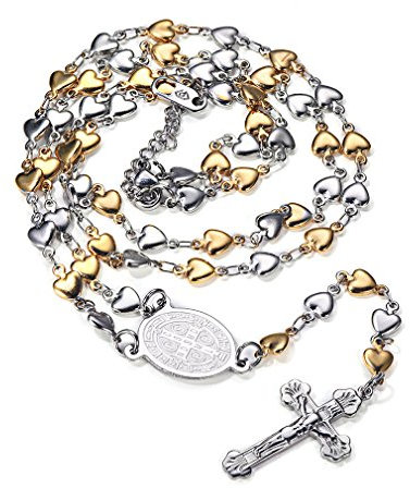 FaithHeart Kinder Herren Damen - Edelstahl