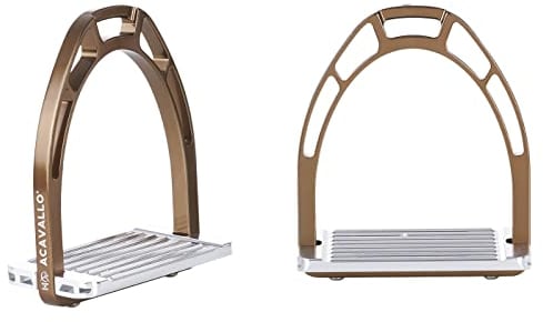 Acavallo Arco Alupro Steigbügel Farbe: Bronze