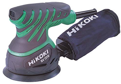 HiKOKI SV13YBWBZ SV13YBWB SV13YB Exzenterschleifer Ø 125 mm, 230 W, 230 V, Braun