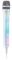 Mr Entertainer Dynamic Vocal Microphone with LED Disco Lights (White)