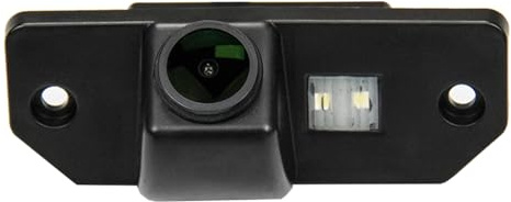 Misayaee HD 1280x720p Rückfahrkamera Wasserdicht Einparkhilfe Nachtsicht Kamera für Ford/für Fiesta ST/für Mondeo BA7/ für Focus MK2 MK3/ für Fiesta/für S Max/für KUGA/für EcoSport/für Explorer