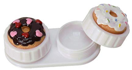 invotis Donuts Kontaktlinsenbehälter
