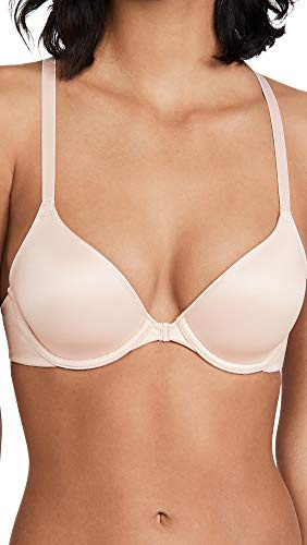 b.tempt'd Women's Future Foundation Front Close lace Contour Bra, Rose Smoke, 34C