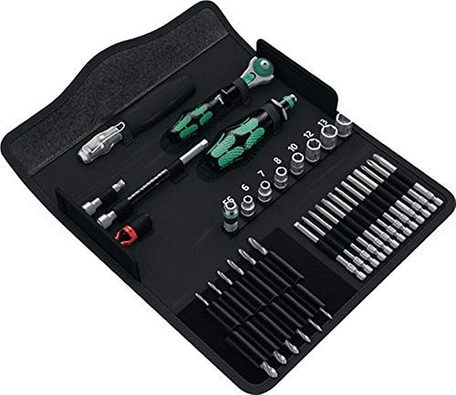WERA Werkzeugset KK M1, 39-teilig, Metallbau, Klapptasche