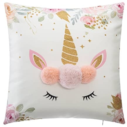 ATMOSPHERA CREATEUR D'INTERIEUR Cuscino Pompes Unicorn