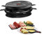 Tefal Appareil à raclette avec plaque crêp'party, 1050 W, Revêtement antiadhésif Powerglide, Indicateur Thermo-Spot, Rangements intégrés, Bouton marche/arrêt, Store'inn noir RE320812