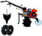 SAKAWA Motobineuse 7 CV Électrique, Manuel avec Accessoires, Démarrage Électrique, Acier Allié, 208 CC, 69 kg