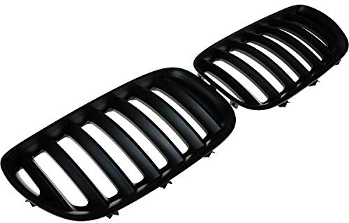 Sport Performance Kühlergrill Nieren Satz schwarz für X5 E53 Bj. 03-07