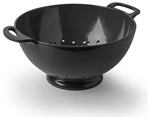 Zeal G211T Melamine Colander/Strainer (24cm) -Dark Grey
