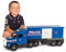 Wader 36200 - Magic Truck Polizeieinsatzfahrzeug mit Seitentür, ab 3 Jahren, ca. 79 cm, ideal als Geschenk für kreatives Spielen