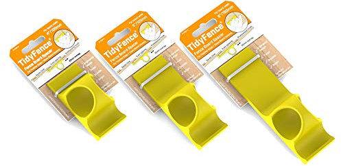 TidyFence - Professional Standard Fence Board Spacer for Feather Edge Boards and Close Board Fence Construction (Full Set for 4, 5 & 6 Board Width) for Fast and Accurate Feather Edge Fencing.
