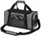 Wakytu Transportbox für Katze Hund, Transporttasche für Haustiere, Faltbare Hundetransportbox Katzentransportbox, Hundetragetasche, Hundebox Auto, Atmungsaktive Hundetasche… (S, Grau)