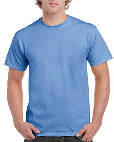 Gildan Men's DryBlend Classic T-Shirt, (Carolinablue, Large