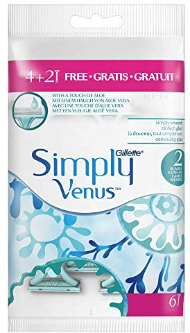 Gillette – Simply venus2 Rasoi Usa e getta