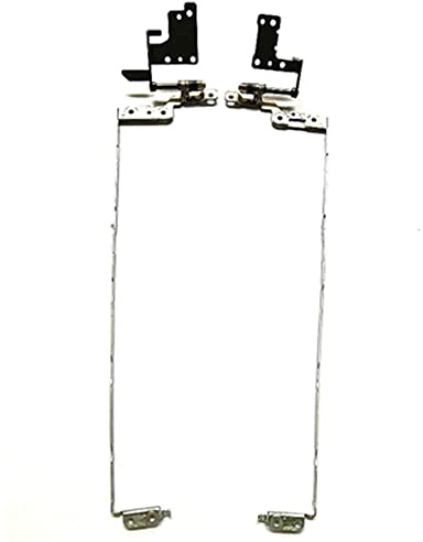 fqparts Replacement Ordinateur Portable Écran LCD Charnières pour for HP Compaq CQ 6715b Argent