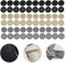SHULLIN 30 Paare Sicherheitsgurt Stopper Universal Sicherheitsgurt Gurt Knopf Kunststoff Gurtstopper Sicherheitsgurt Stoppknopf Gurtstopper Sicherheitsgurt aus Hartplastik Gurt Knopf für Autogurte