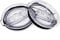 AICMEI 2 Replacement Lids for Stainless Steel Tumbler Travel Cup - Fits OF Inner diameter 3.15 to 3.2 INCH and others (20 OZ)