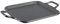 Lodge Bold 12 Inch Seasoned Cast Iron Square Griddle with Loop Handles, Design-Forward Cookware
