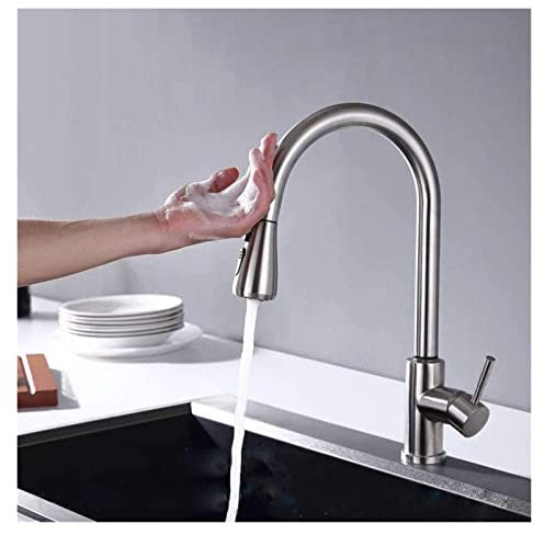 Rubinetto Bagno Lavabo Rubinetto Da Cucina TAPPINT CUSCINE CUCINA STRASSIMENTE TACCHI PERCHI SULLA SINGOLA SINGOLO ARC ARC ALTO LIVELLO SINGOLO CUSCETTO CON UK Adattati Standard Cucina Miscelatore Spr