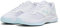 PUMA Unisex Varion Ii Indoor Court Shoe, White Light Aqua, 44.5 EU