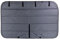 VanEssential Insulated Stealth Blackout Sliding Door Window Cover Designed for Ford Transit Van Year 2015 to Current with NO Plastic Trim (Right Hand Drive - UK/AUS/NZ) - Charcoal Gray