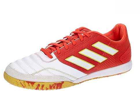 Adidas Football Shoes (Indoor) Top Sala Competition, Bold Orange/FTWR White/Bold Gold, IE1545, 7-