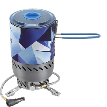 Fire-Maple Mars Radiant Stove System | Camping and Backpacking Stove | Windproof Cooking System with Pressure Regulator| Portable Gas Burner for Outdoor Hiking Trekking Fishing