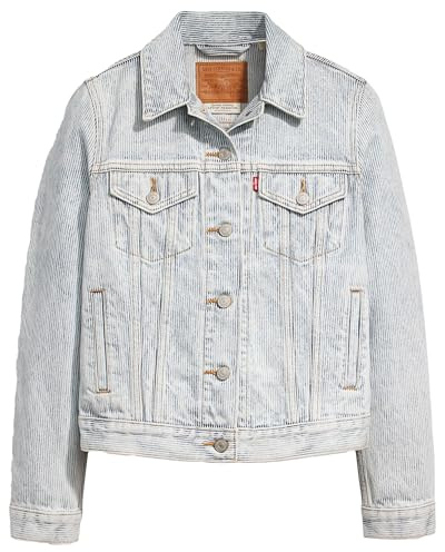 Levi's Femme Original Trucker, Mini Rail Stripe Trucker, M