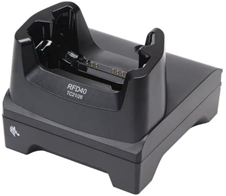 ZEBRA RFD40, 1 Device Slot/0 Toaster Slots, Charge Only, W126146652 (Toaster Slots, Charge Only Cradle with Support for TC21/26. Requires Power Supply (PWR-BGA12V50W0WW), DC)