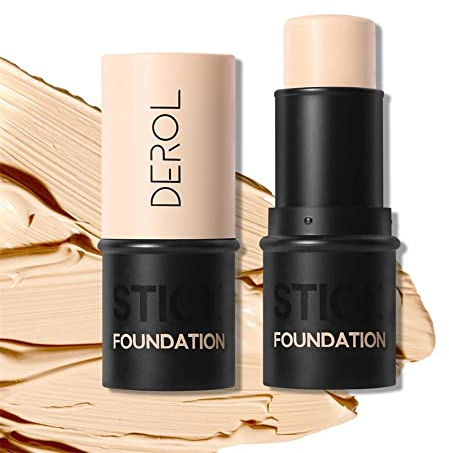 DEROL Concealer Foundation Stick Oil Natural Cream Long Lasting Liquid Y4U4 Hydration bb Foundation Isolati Moisturizing