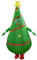 Arokibui Inflatable Christmas Tree Costume - Blow Up Christmas Cosplay Party Halloween Costume - Festive Suit