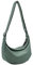 YAMEIZE Crossbody Bag Damen Umhängetasche Hobos Schulter Halbmond Taschen Umhängetasche Knödeltasche mit verstellbarem Schultergurt Grün