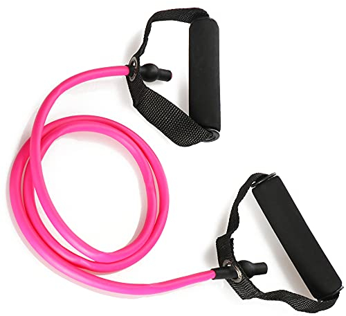 com-four® Expander Sport - Brust-Expander Leicht - Expander für Fitness Zuhause - Trainingsgerät für die Muskulatur von Brust, Armen, Schultern, Beinen