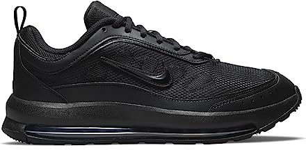 Nike Air Max AP, Men's Shoes, Black Black Volt Black, 11 UK